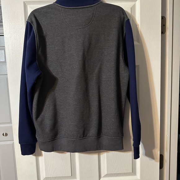 Mens IZOD Advantage Performance Long Sleeved Pullover - Picture 8 of 14